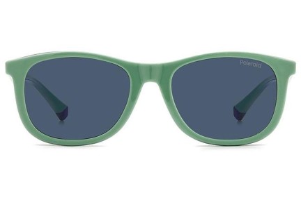 Очила Polaroid Junior PLD8054/CS RNB/C3 Polarized Правоъгълни Виолетова