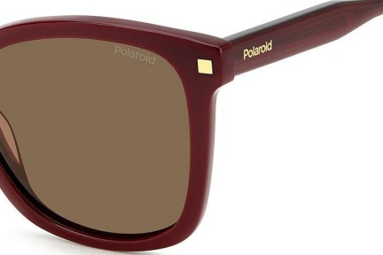 Слънчеви очила Polaroid PLD4151/S/X LHF/SP Polarized Квадратни Червена