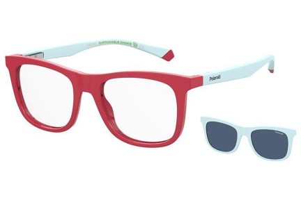 Очила Polaroid Junior PLD8055/CS 4E3/C3 Polarized Квадратни Червена