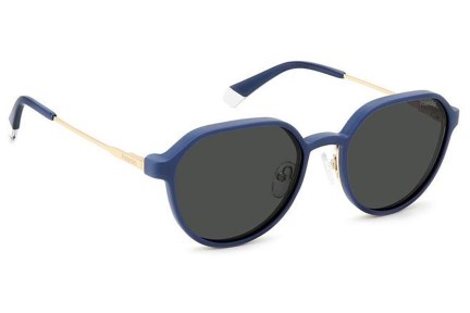 Очила Polaroid PLD6204/CS LKS/M9 Polarized Овални Златна