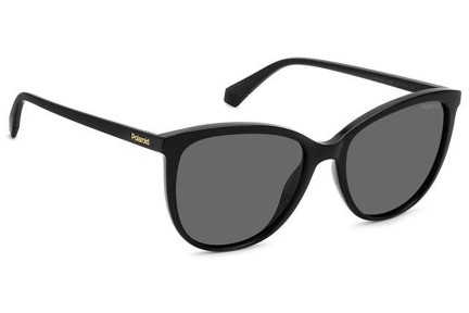 Слънчеви очила Polaroid PLD4138/S 807/M9 Polarized Заоблени Черна