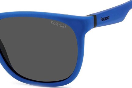 Слънчеви очила Polaroid PLD2140/S DOF/M9 Polarized Квадратни Синя