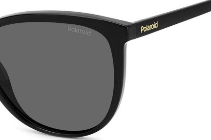 Слънчеви очила Polaroid PLD4138/S 807/M9 Polarized Заоблени Черна