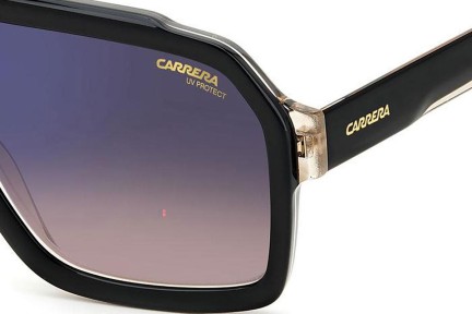 Слънчеви очила Carrera CARRERA1053/S 0WM/A8 Flat Top Черна