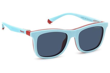 Очила Polaroid Junior PLD8055/CS 4E3/C3 Polarized Квадратни Червена