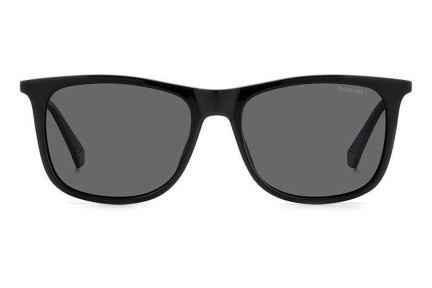 Слънчеви очила Polaroid PLD4145/S/X 807/M9 Polarized Квадратни Черна