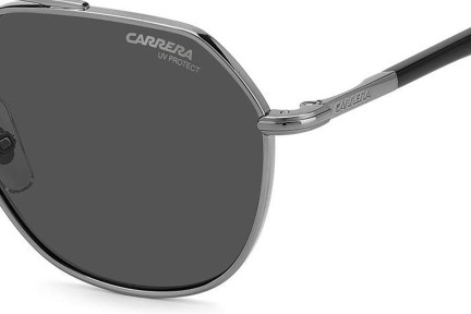 Слънчеви очила Carrera CARRERA303/S KJ1/IR Пилотни Сребърна