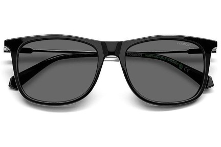 Слънчеви очила Polaroid PLD4145/S/X 807/M9 Polarized Квадратни Черна