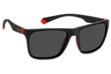 Слънчеви очила Polaroid PLD2141/S BLX/M9 Polarized Квадратни Черна