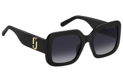 Слънчеви очила Marc Jacobs MARC647/S 08A/WJ Polarized Квадратни Черна