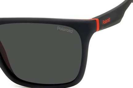 Слънчеви очила Polaroid PLD2141/S BLX/M9 Polarized Квадратни Черна