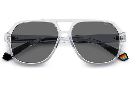 Слънчеви очила Polaroid PLD6193/S 900/M9 Polarized Пилотни Кристална