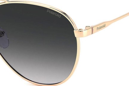 Слънчеви очила Polaroid PLD4142/G/S/X DDB/WJ Polarized Пилотни Златна