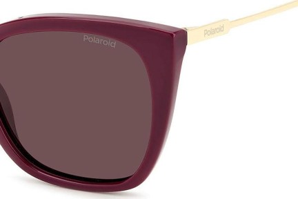 Слънчеви очила Polaroid PLD4144/S/X B3V/KL Polarized Око на котка Червена