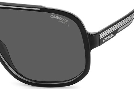 Слънчеви очила Carrera CARRERA1058/S 08A/M9 Polarized Flat Top Черна