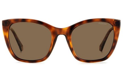 Слънчеви очила Polaroid PLD4144/S/X 086/SP Polarized Око на котка Хавана