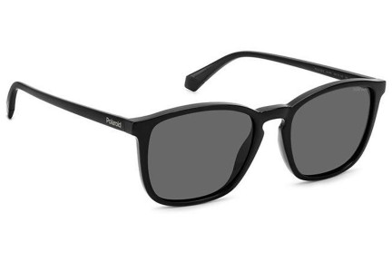 Слънчеви очила Polaroid PLD4139/S 807/M9 Polarized Квадратни Черна