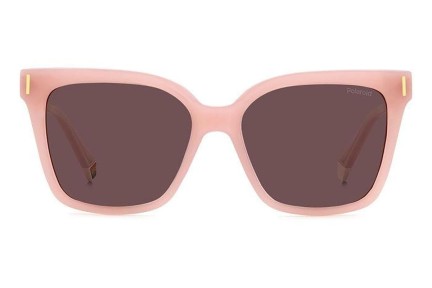 Слънчеви очила Polaroid PLD6192/S 35J/KL Polarized Око на котка Розова