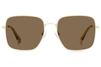 Слънчеви очила Polaroid PLD6194/S/X Z1P/SP Polarized Квадратни Бяла