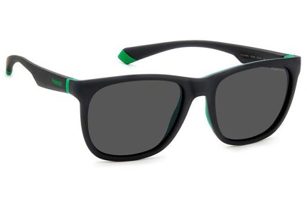 Слънчеви очила Polaroid PLD2140/S 3OL/M9 Polarized Квадратни Черна