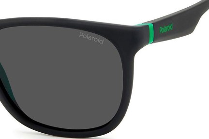 Слънчеви очила Polaroid PLD2140/S 3OL/M9 Polarized Квадратни Черна