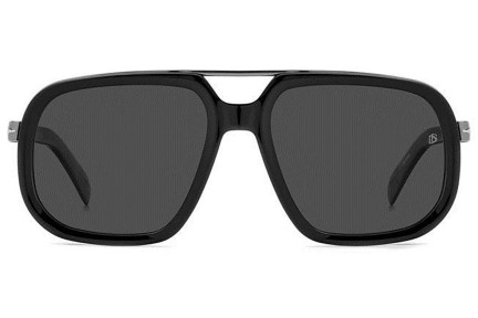 Слънчеви очила David Beckham DB7101/S ANS/M9 Polarized Пилотни Черна