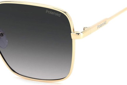 Слънчеви очила Polaroid PLD6194/S/X J5G/WJ Polarized Квадратни Златна