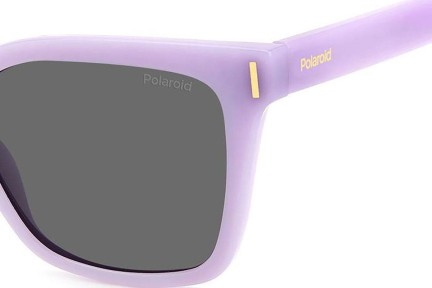 Слънчеви очила Polaroid PLD6192/S 789/M9 Polarized Око на котка Виолетова