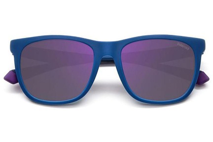 Слънчеви очила Polaroid PLD2140/S 802/MF Polarized Квадратни Синя