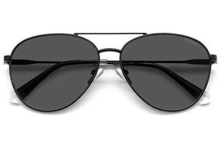 Слънчеви очила Polaroid PLD4142/G/S/X 807/M9 Polarized Пилотни Черна