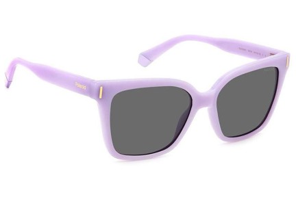 Слънчеви очила Polaroid PLD6192/S 789/M9 Polarized Око на котка Виолетова