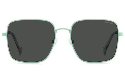 Слънчеви очила Polaroid PLD6194/S/X N47/M9 Polarized Квадратни Зелена