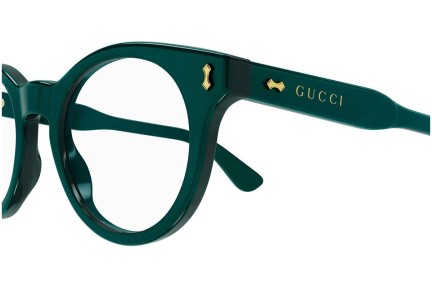 Очила Gucci GG1266O 003 Овални Зелена