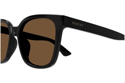 Слънчеви очила Gucci GG1346SK 005 Заоблени Черна