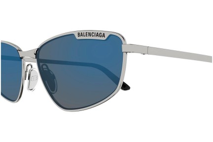 Слънчеви очила Balenciaga BB0277S 003 Special Сребърна