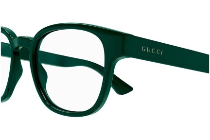 Очила Gucci GG1343O 004 Заоблени Зелена