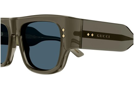 Слънчеви очила Gucci GG1262S 003 Квадратни Зелена