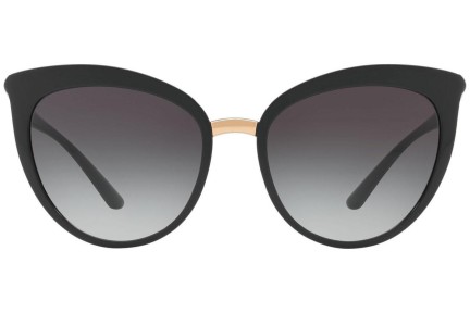 Слънчеви очила Dolce & Gabbana DG6113 501/8G Око на котка Черна