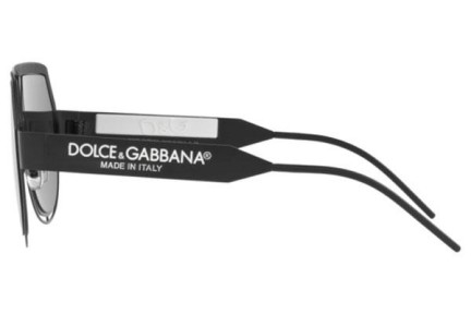 Слънчеви очила Dolce & Gabbana DG Logo Collection DG2231 327687 Пилотни Черна