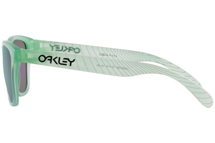 Слънчеви очила Oakley Frogskins XS OJ9006-39 Polarized Квадратни Зелена