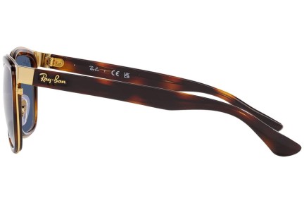 Слънчеви очила Ray-Ban Clyde RB3709 001/80 Квадратни Хавана