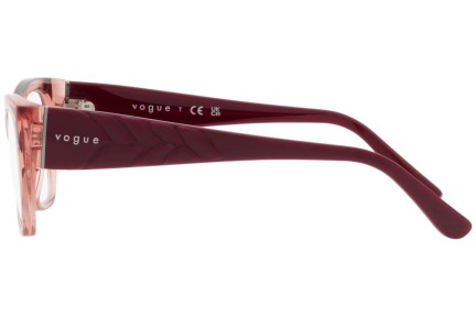 Очила Vogue Eyewear VO5483 2864 Око на котка Розова