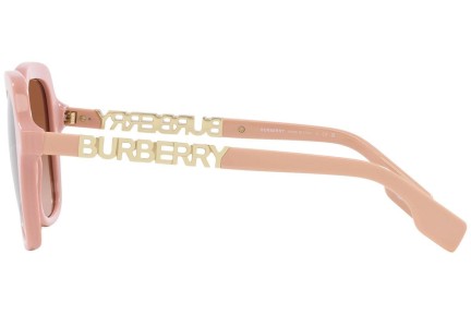 Слънчеви очила Burberry Joni BE4389 406113 Квадратни Розова