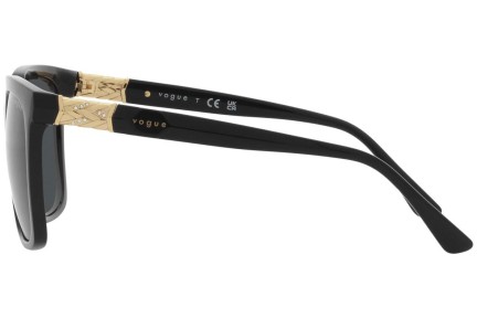 Слънчеви очила Vogue Eyewear VO5476SB W44/87 Квадратни Черна