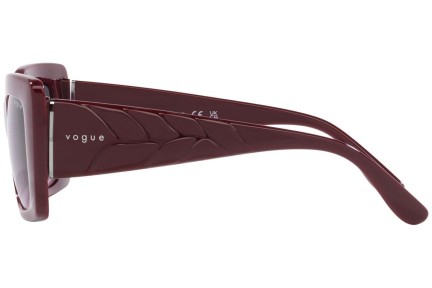 Слънчеви очила Vogue Eyewear VO5481S 304890 Квадратни Червена