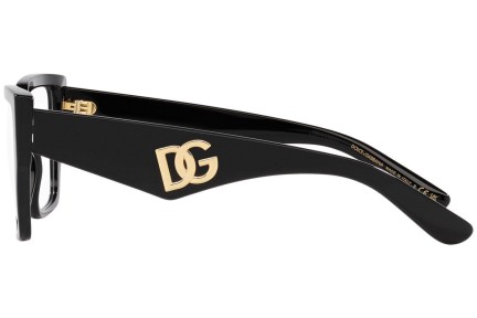 Очила Dolce & Gabbana DG3373 501 Квадратни Черна