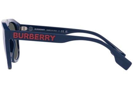 Слънчеви очила Burberry Wren BE4396U 405825 Квадратни Синя