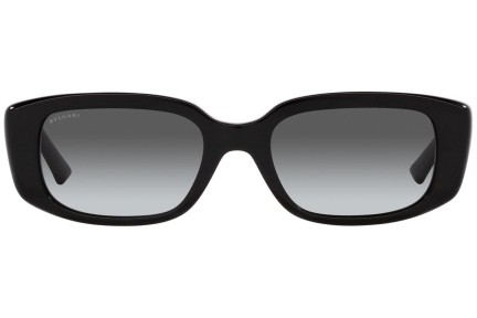 Слънчеви очила Bvlgari BV8259 501/T3 Polarized Правоъгълни Черна