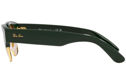 Слънчеви очила Ray-Ban Mega Clubmaster RB0316S 136851 По веждите Зелена