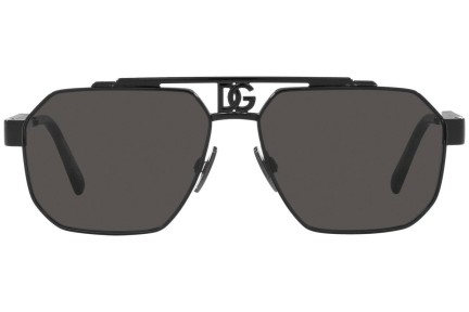 Слънчеви очила Dolce & Gabbana DG2294 01/87 Пилотни Черна